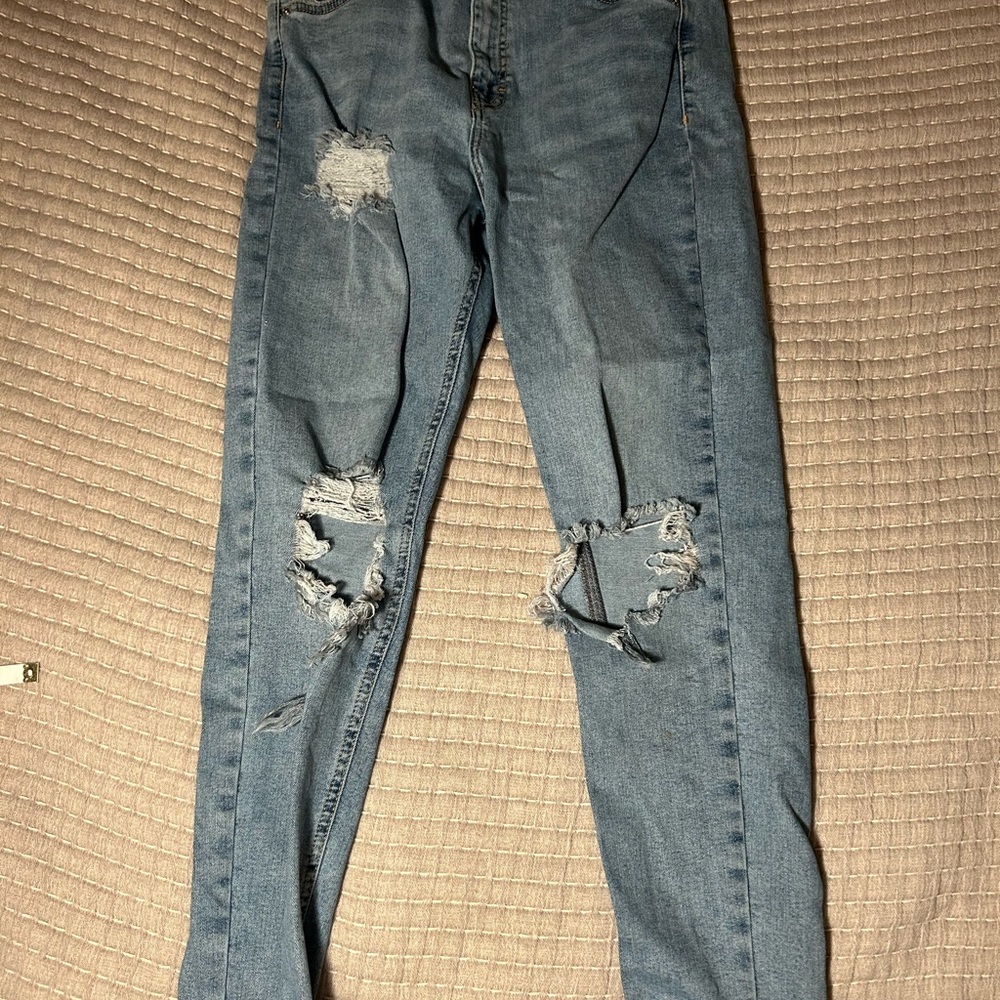 top shop jeans